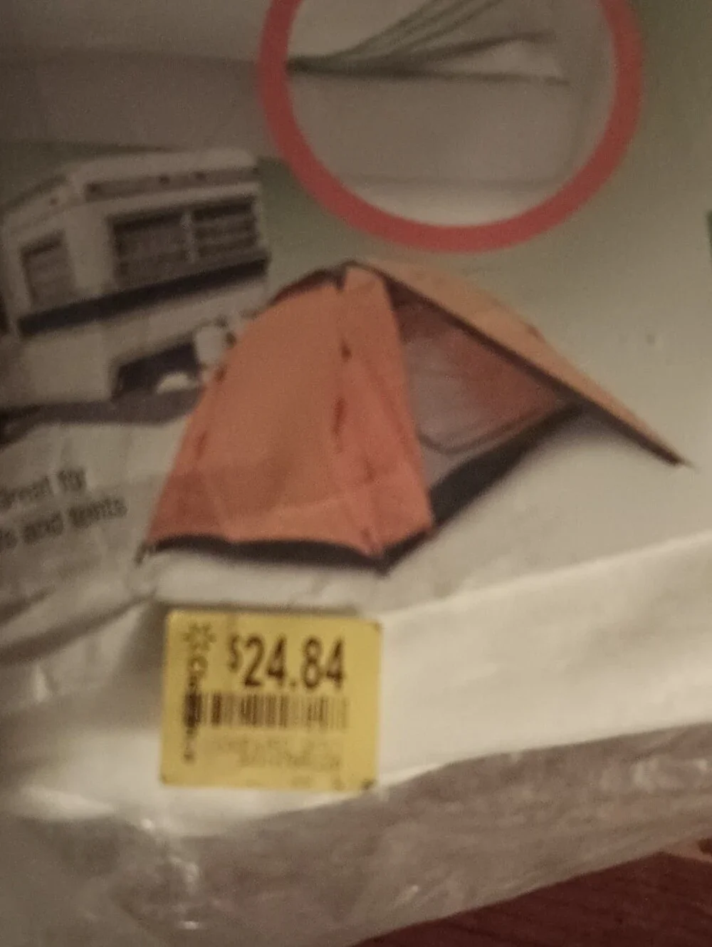 camp and peel disposable fitted